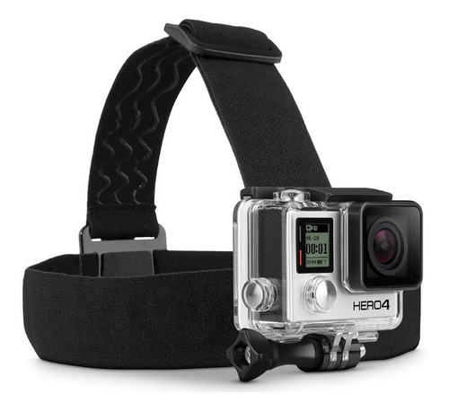 Suporte De Cabeça Gopro Hero 6/5/4/3 Plus Session