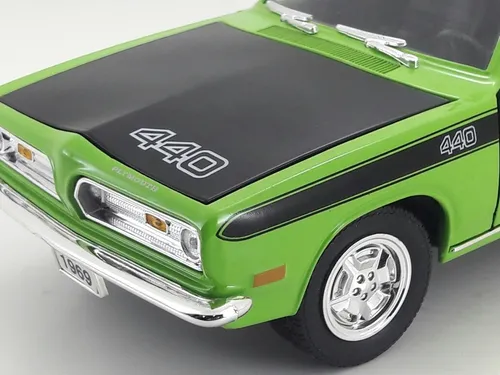 Miniatura Plymouth Barracuda 1969 1/18 | Parcelamento sem juros Miniatura Plymouth Barracuda 1969 1/18 | Parcelamento sem juros
