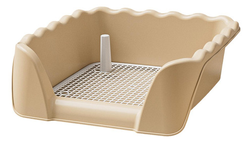 Caja De Arena Extraíble Para Perros, Inodoro Con Café