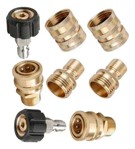 W 3 Conector De Manguera De Lavadora A De 8 Piezas M22