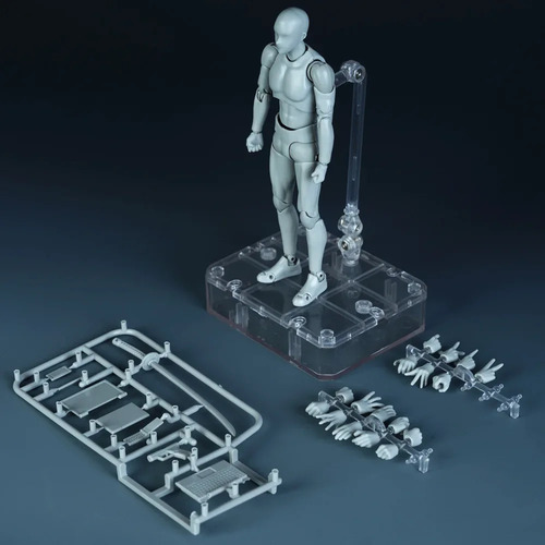 Cuerpo De Alta Calidad Kun Bjd Grey Color Ver. Figura De Acc