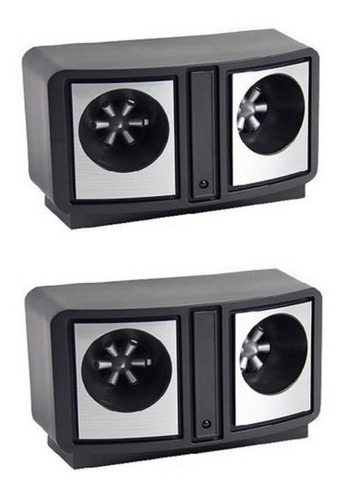 Imagen 1 de 10 de Repelente Ratas Ultrasonido Comercios Industrial 300lr Kit 2