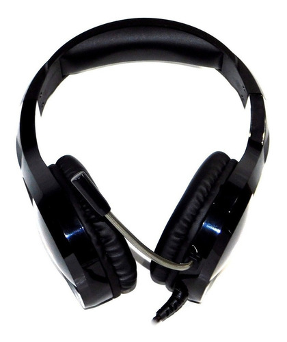 Imagen 8 de 9 de Auricular Gamer Pro Microfono Luces Led Pc Ps4 Usb Miniplug