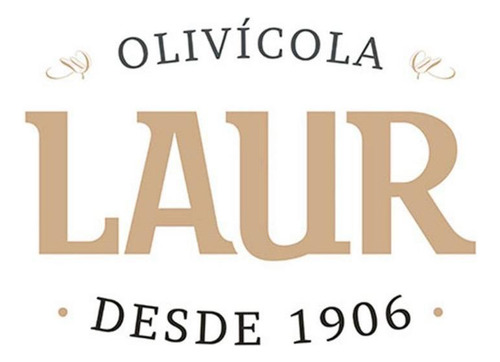 Aceite De Oliva Laur Botella 500ml X6 Un