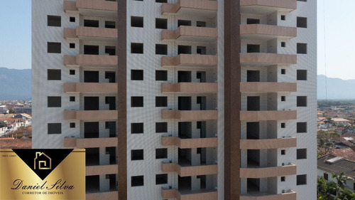 Imagem 12 de 13 de Apto 2 Dorms Em Obras Praia Grande 27 Mil Entr Ac Carro