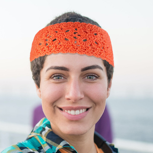 Bandanas De Ganchillo Para Niñas, Diademas Florales Para Muj