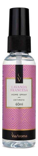 Aromatizante Via Aroma Home Spray spray lavanda francesa 60 ml