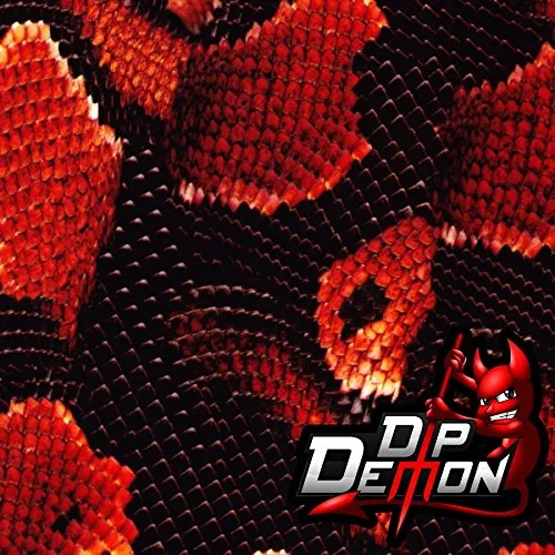 comprar Red Boa Piel Serpiente Hidrografico Pelicula Transferencia