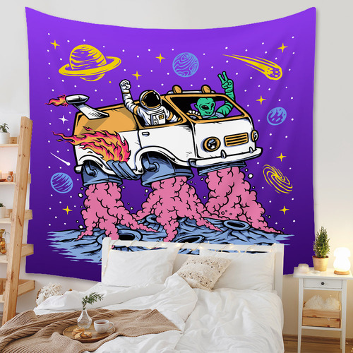 Tapiz Bohemio 150x200cm Decoración Colgante Para Habitación