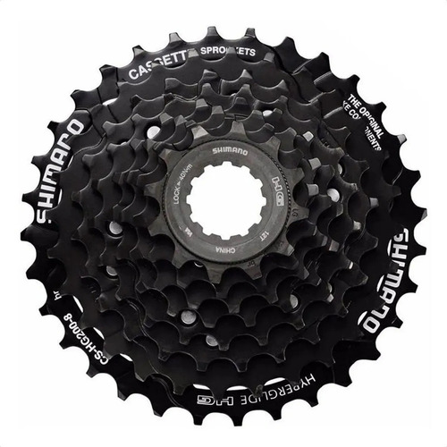 Piñon Shimano A Cassette - 8/24 Velocidades Hg 200 - Salas