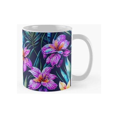 Taza Dream Flowers 18 - Versión En Color No 3 Calidad Premiu