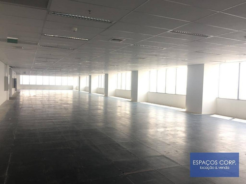 Imagem 11 de 25 de Laje Para Alugar, 14567m² - Brooklin - São Paulo/sp - Lj0596