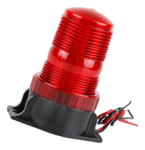 . Luz De Advertência Genérica Farol Piscante De Vermelho