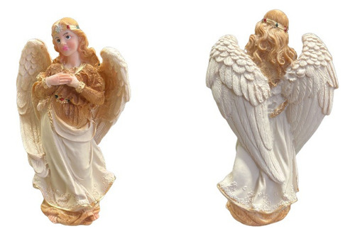 Nacimiento Navideño De Resina Fina 20cm 10 Piezas