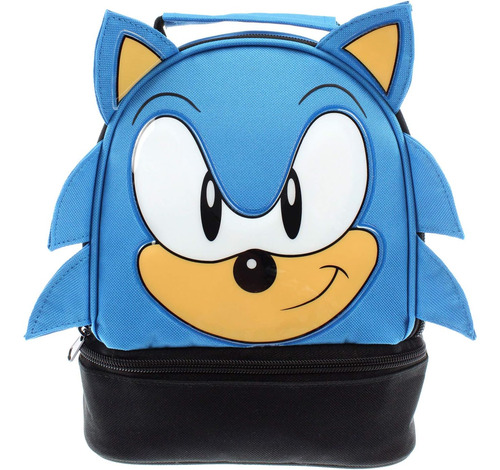 Bolsa De Almuerzo De Sega Sonic The Hedgehog Big Face De ...