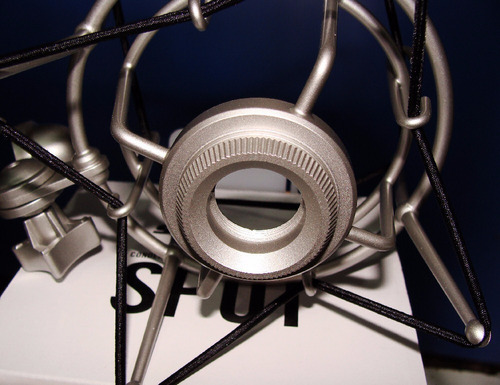 Imagen 2 de 5 de Soporte Araña Para Micrófonos Condenser Samson Sp01 Estudio