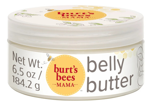  para abdomen Burt's Bees Mama Bee Mantequilla para el vientre en pote 184.2g