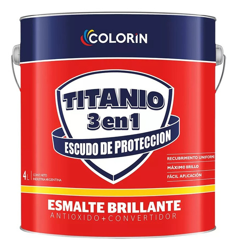 Titanio Pro Brill Blanco Sintético 3 En 1 20lt