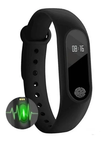Relógio Smart Inteligente Medidor Cardiaco E Conta Passos