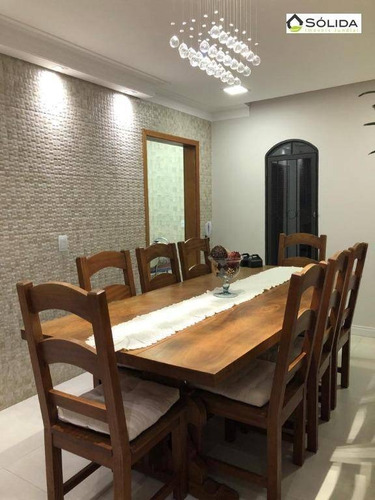 Excelente Sobrado A Venda No Bairro Jardim São Miguel Em Jundiai Sp. - Ca0470