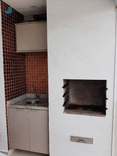 Apartamento No Helbor Varandas Ipoema, 3 Dorms, 2 Vagas, 89 M² - 532 Mil Reais - Ap0804
