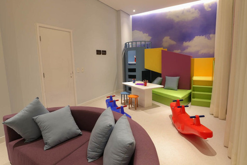Imagem 14 de 15 de Apartamento Brooklin Xpression 130,71m² À Venda Pronto Para Morar. - Sf30944