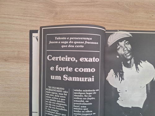 Revista Pipoca Moderna 01 1982 Djavan Pink Floyd