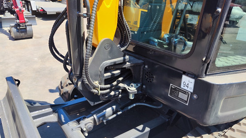 Miniexcavadora Excavadora 3,5 - 4 Ton Motor Yanmar Motorman