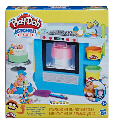 Play Doh Kitchen Creations Playset Gran Horno De Pasteles