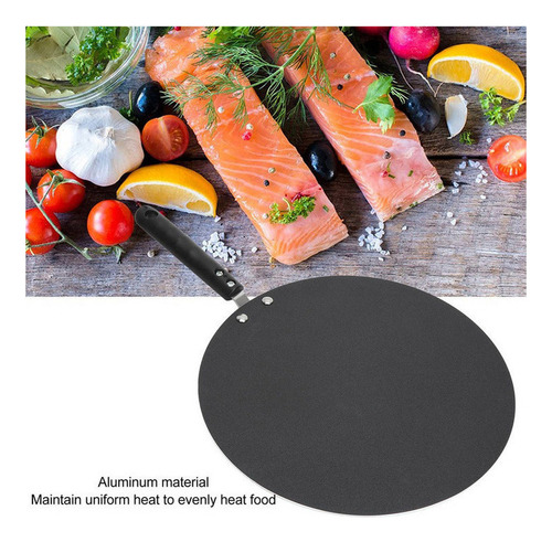 Sartén Antiadherente For Crepes A Gas