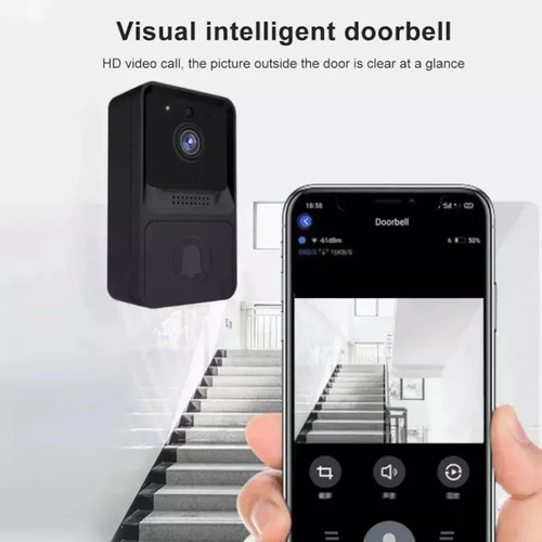 Sonido E Imagen Del Servicio Celular Interphone Wifi Bell .