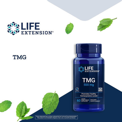 Tmg Trimetilglicina Betaina Betaine Anhydrous 60 Cápsulas Sin Sabor