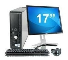 Computadora Completa, Monitor Lcd 17, Dual Core, Remate