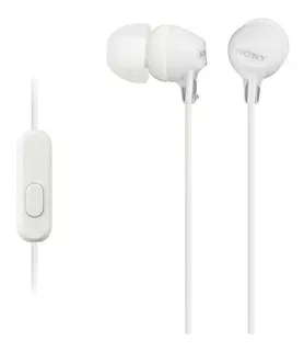 Auriculares In Ear Sony Ex15apw