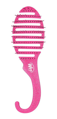 Cepillo  Shower Glitter Detangler  Wet Brush (rosa)