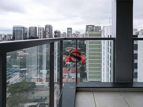 Studio Com 1 Dormitório Para Alugar, 30 M² Por R$ 2.550,00/mês - Brooklin - São Paulo/sp - St0173