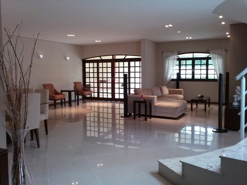 Imagem 11 de 14 de Casa Em Condomínio 4 Dorms (405m²), 3 Suites, Varanda, 4 Vgs