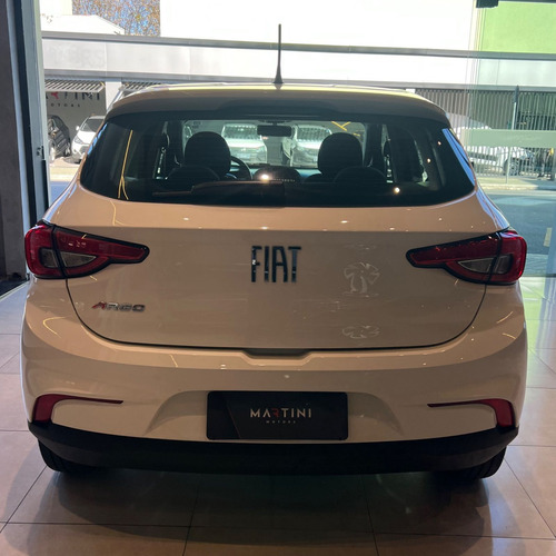 Fiat Argo 1.0 6V Flex.