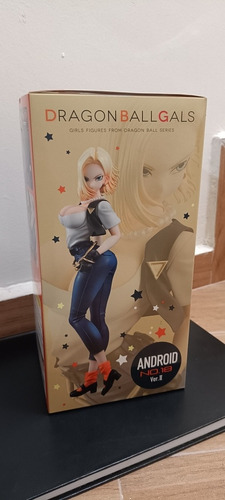 Dragón Ball Gals Androide No. 18 Ver. 2 Original (Usado)