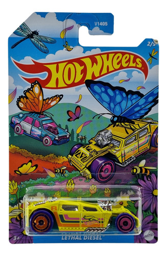 Hot Wheels Serie Spring 2025 Modelos A Elegir Mattel Lethal Diesel