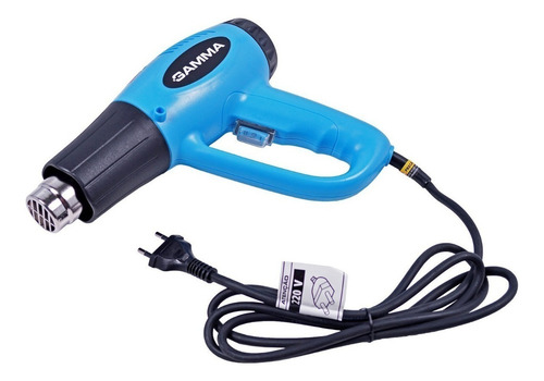 Pistola De Calor Gamma G1935ar 2000 W 220 V - 50 Hz