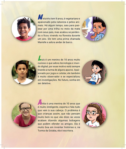 Turma da goiaba, de Ladobeco, Anderson. Editorial Avec Editora e Comércio de Livros Ltda., capa mole em português, 2019