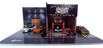 Comprar Hotwheels Taller Mecanico Escala 1:64 Diorama + Accesorios 
