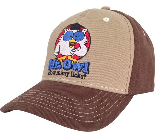 Tee Luv Mr Owl How Many Licks Hat Sombrero Retro Tootsie Pop