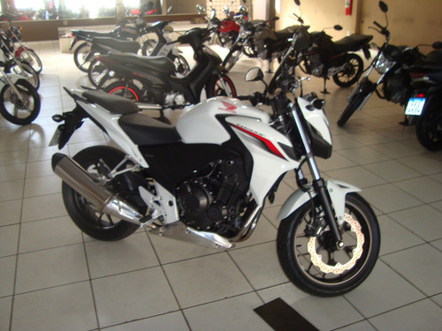 Honda Cb 500 F Branco 2016