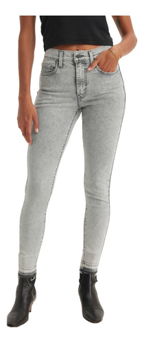 Jeans Mujer 720 High Rise Super Skinny Gris Levis 52797-0391