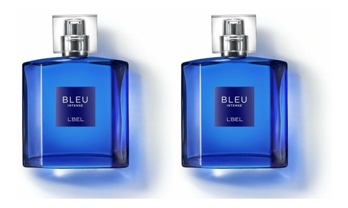 Perfume Bleu Intense L'bel 100ml (2 Piezas) 