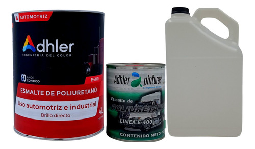 Kit Poliuretano Adhler 4 Lts