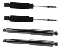 Comprar Kit 4 Amortiguadores Gas Tras Y Del Grob Luv 1997-2005