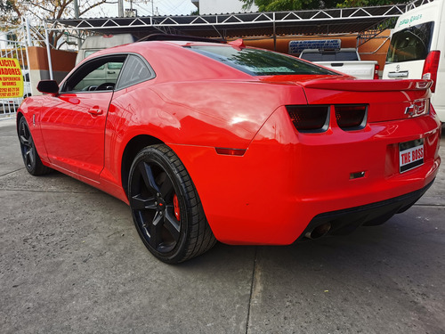 Chevrolet Camaro Ss V8 At